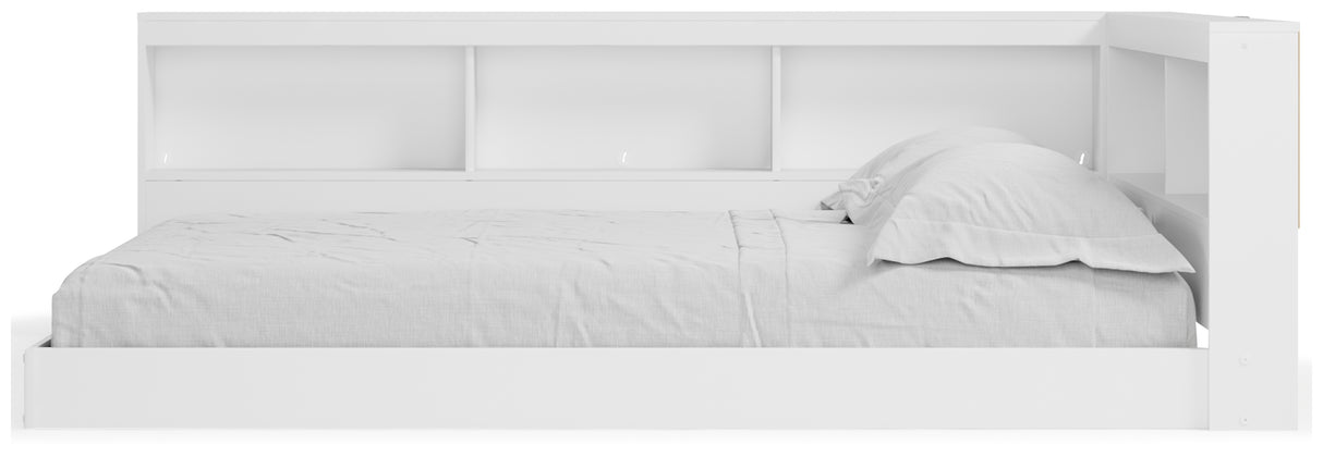 Piperton Full Bookcase Storage Bed (Variation Bed Size: Full)
