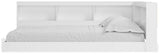 Piperton Full Bookcase Storage Bed (Variation Bed Size: Full)