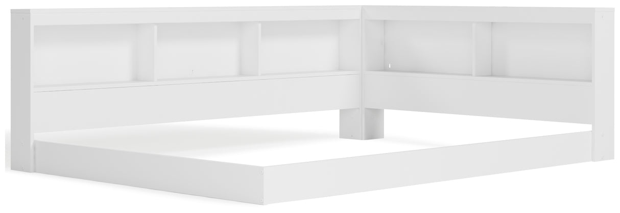 Piperton Full Bookcase Storage Bed (Variation Bed Size: Full)