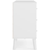 Piperton 4-Piece Full Platform Bed with Dresser and 2 Nightstands (Full Platform Bed, Dresser, Nightstand, Nightstand)