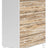 Piperton Chest of Drawers (Color: Two-tone Brown/White)