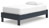 Simmenfort 2-Piece Twin Platform Bed with Dresser (Twin Platform Bed, Dresser)