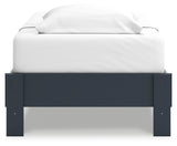 Simmenfort 3-Piece Twin Platform Bed with Dresser and Nightstand (Twin Platform Bed, Dresser, Nightstand)