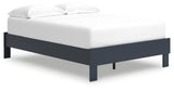 Simmenfort 4-Piece Full Platform Bed with Dresser and 2 Nightstands (Full Platform Bed, Dresser, Nightstand, Nightstand)