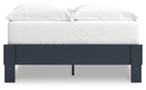 Simmenfort 4-Piece Full Platform Bed with Dresser and 2 Nightstands (Full Platform Bed, Dresser, Nightstand, Nightstand)