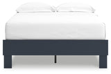 Simmenfort 3-Piece Full Platform Bed with Dresser and Chest (Full Platform Bed, Dresser, Chest of Drawers)
