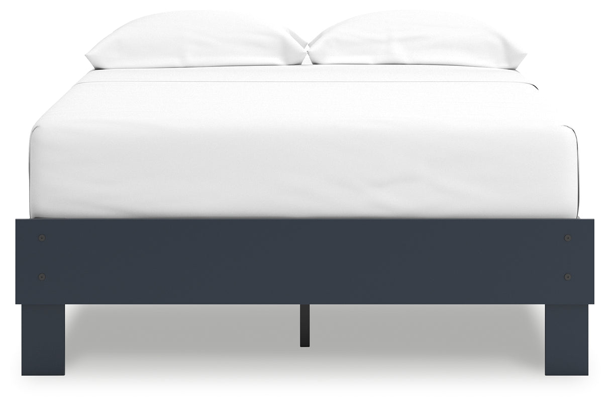 Simmenfort 3-Piece Full Platform Bed with Dresser and Nightstand (Full Platform Bed, Dresser, Nightstand)