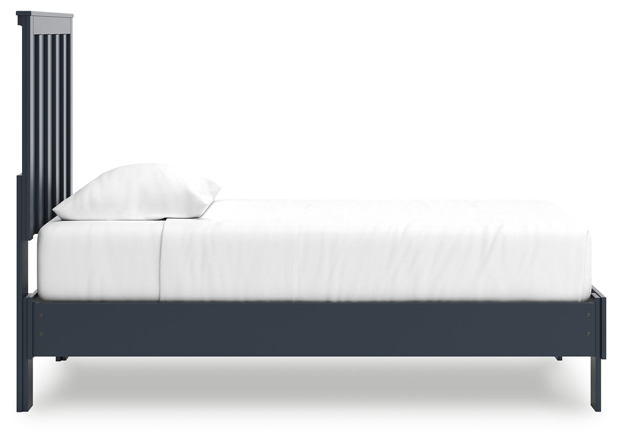 Simmenfort Twin Platform Bed (Bed Size: Twin)