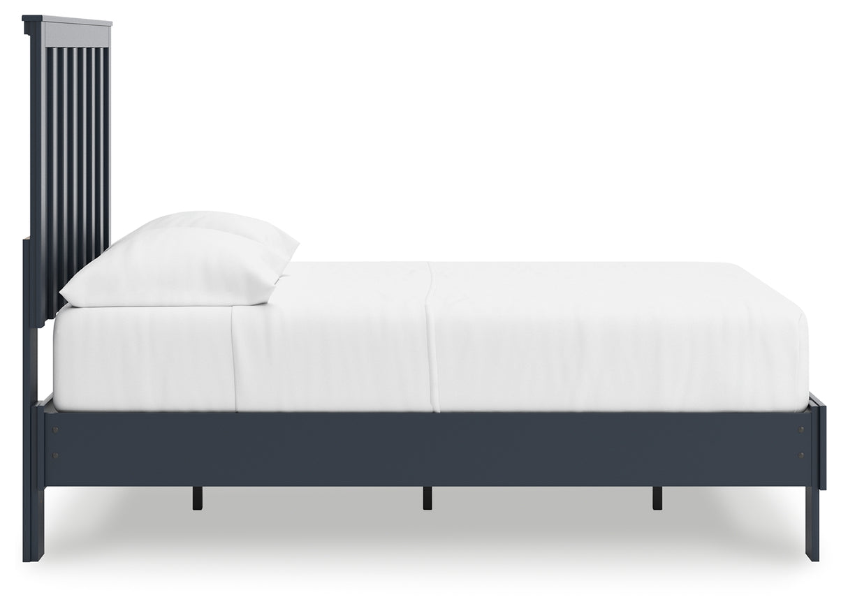 Simmenfort Full Platform Bed (Variation Bed Size: Full)