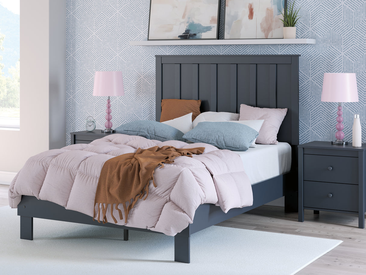 Simmenfort Full Platform Bed (Variation Bed Size: Full)