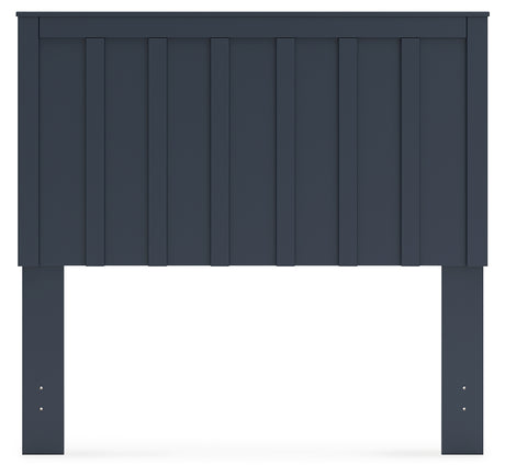 Simmenfort 2-Piece Full Panel Headboard with Dresser (Full Panel Headboard, Dresser)