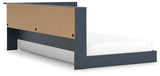 Simmenfort Twin Bookcase Storage Bed (Bed Size: Twin)