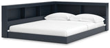 Simmenfort Twin Bookcase Storage Bed (Bed Size: Full)