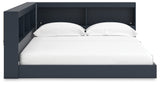 Simmenfort Twin Bookcase Storage Bed (Bed Size: Full)