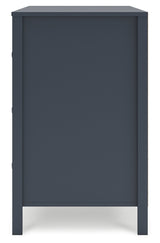 Simmenfort 4-Piece Full Platform Bed with Dresser and 2 Nightstands (Full Platform Bed, Dresser, Nightstand, Nightstand)