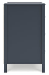 Simmenfort 4-Piece Full Panel Headboard with Dresser and 2 Nightstands (Full Panel Headboard, Dresser, Nightstand, Nightstand)