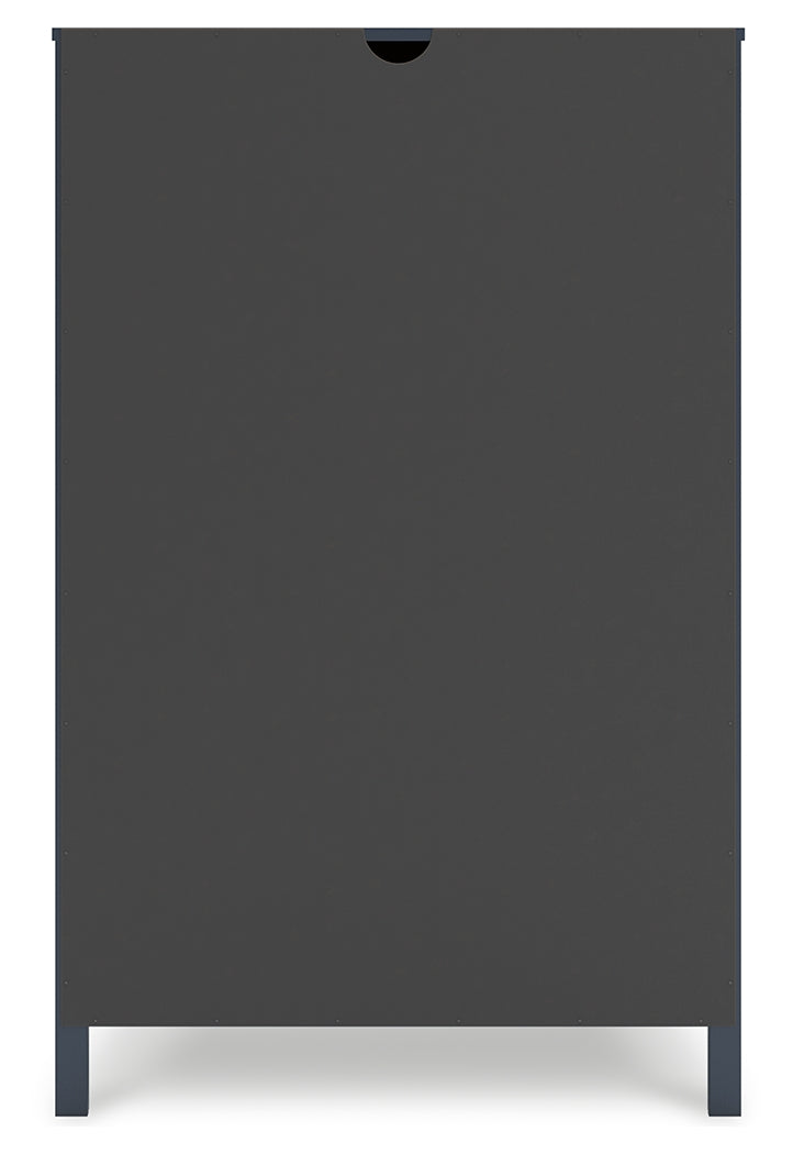 Simmenfort 3-Piece Full Platform Bed with Dresser and Chest (Full Platform Bed, Dresser, Chest of Drawers)