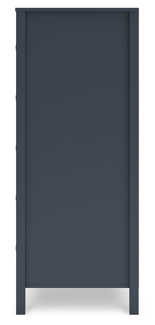 Simmenfort 5-Piece Twin Panel Headboard with Dresser, Chest and 2 Nightstands (Twin Panel Headboard, Dresser, Chest of Drawers, Nightstand, Nightstand)