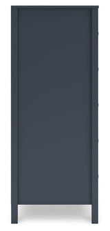 Simmenfort 5-Piece Full Platform Bed with Dresser, Chest and 2 Nightstands (Full Platform Bed, Dresser, Chest of Drawers, Nightstand, Nightstand)