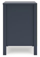 Simmenfort 4-Piece Full Panel Headboard with Dresser and 2 Nightstands (Full Panel Headboard, Dresser, Nightstand, Nightstand)