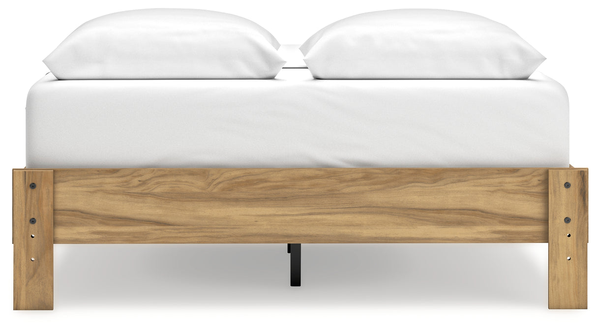 Bermacy Queen Platform Bed (Variation Bed Size: Queen)