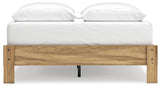 Bermacy 3-Piece Queen Platform Bed with Dresser and Nightstand (Queen Platform Bed, Dresser, Nightstand)