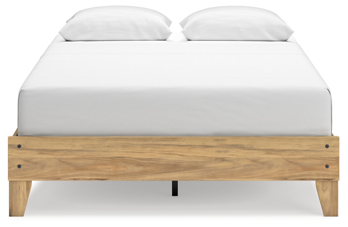 Bermacy Queen Platform Bed (Variation Bed Size: Queen)