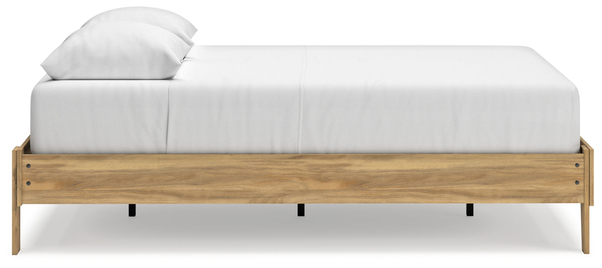 Bermacy Queen Platform Bed (Variation Bed Size: Queen)