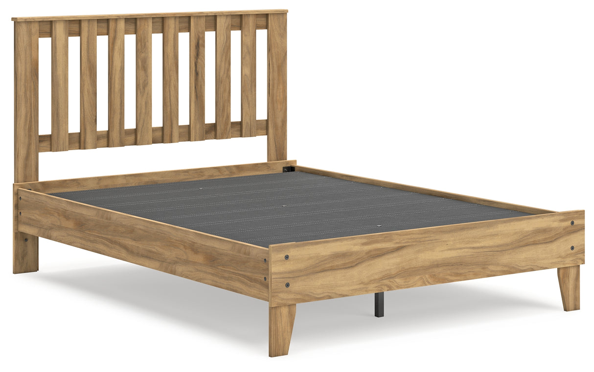 Bermacy Full Platform Panel Bed