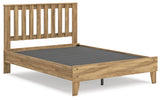 Bermacy Full Platform Panel Bed