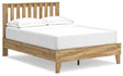 Bermacy Full Platform Panel Bed