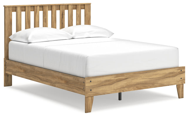 Bermacy Full Platform Panel Bed