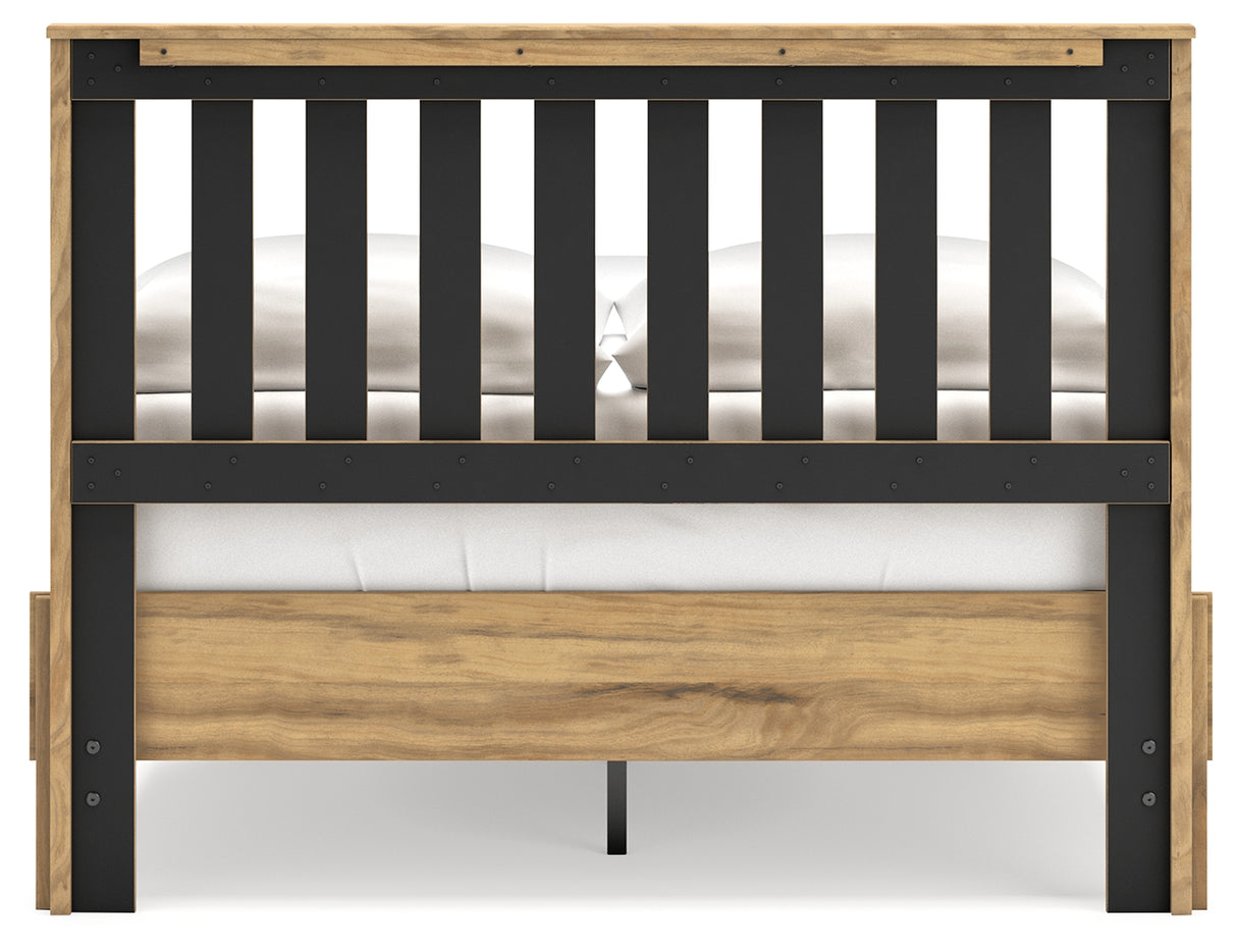 Bermacy Full Platform Panel Bed