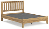 Bermacy Queen Platform Panel Bed (Variation Bed Size: Queen)