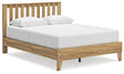 Bermacy Queen Platform Panel Bed (Bed Size: Queen)