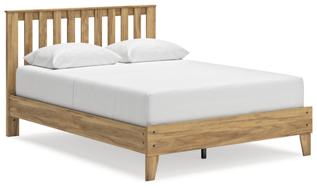 Bermacy Queen Platform Panel Bed (Variation Bed Size: Queen)