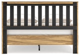 Bermacy Queen Platform Panel Bed (Variation Bed Size: Queen)