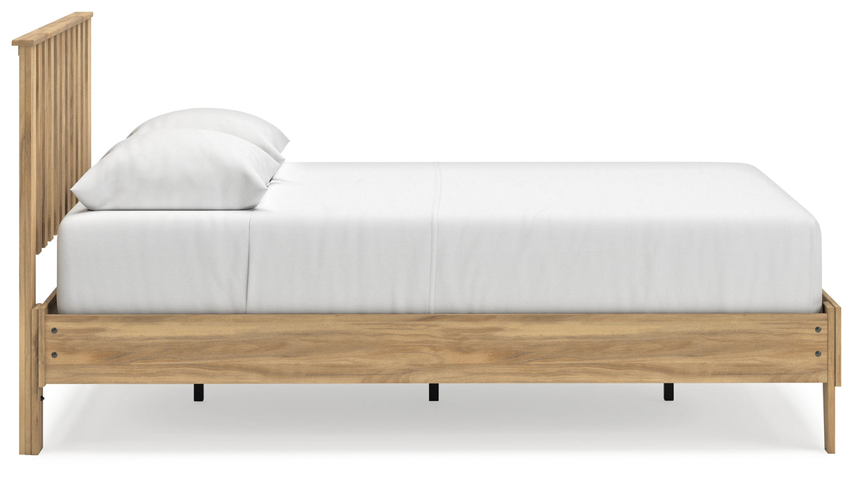 Bermacy Queen Platform Panel Bed (Variation Bed Size: Queen)