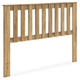 Bermacy 3-Piece Queen Panel Headboard with 2 Nightstands (Queen Panel Headboard, Nightstand, Nightstand)