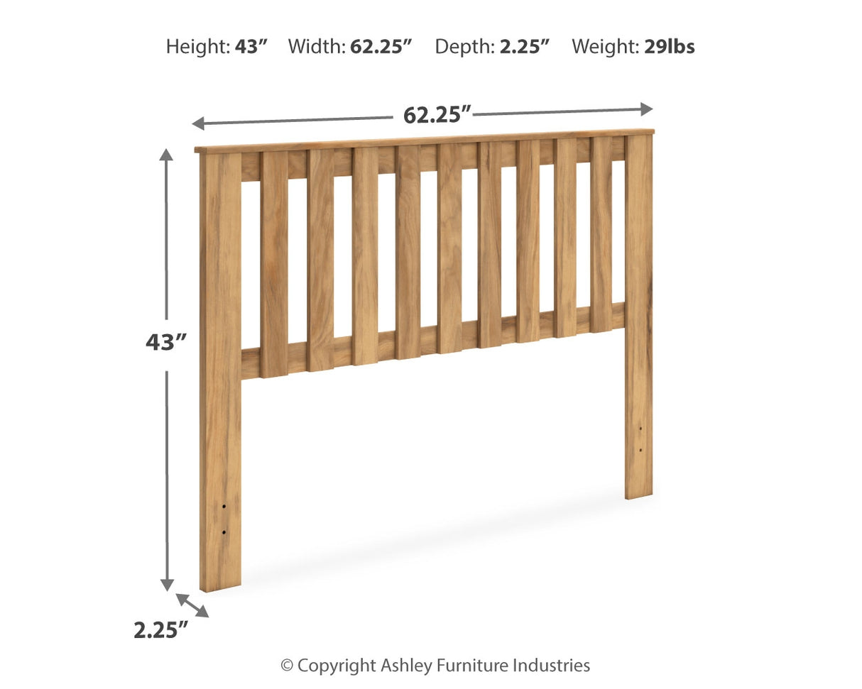 Bermacy Queen Panel Headboard (Variation Bed Size: Queen)