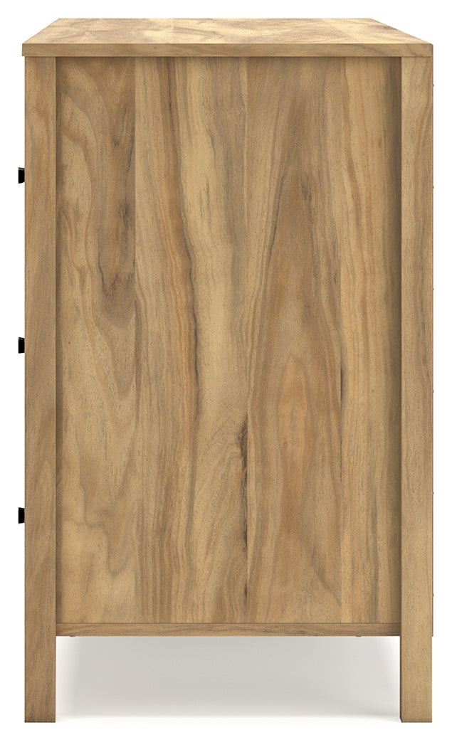 Bermacy 3-Piece Queen Panel Headboard with Dresser and Chest (Queen Panel Headboard, Dresser, Chest of Drawers)