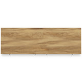 Bermacy 3-Piece Queen Platform Panel Bed with Dresser (Queen Platform Bed, Queen Panel Headboard, Dresser)