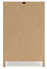 Bermacy 3-Piece Queen Panel Headboard with Dresser and Chest (Queen Panel Headboard, Dresser, Chest of Drawers)