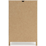 Bermacy 5-Piece Full Panel Headboard with Dresser, Chest and 2 Nightstands (Full Panel Headboard, Dresser, Chest of Drawers, Nightstand, Nightstand)