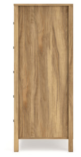 Bermacy 3-Piece Queen Panel Headboard with Dresser and Chest (Queen Panel Headboard, Dresser, Chest of Drawers)