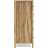 Bermacy 5-Piece Full Panel Headboard with Dresser, Chest and 2 Nightstands (Full Panel Headboard, Dresser, Chest of Drawers, Nightstand, Nightstand)