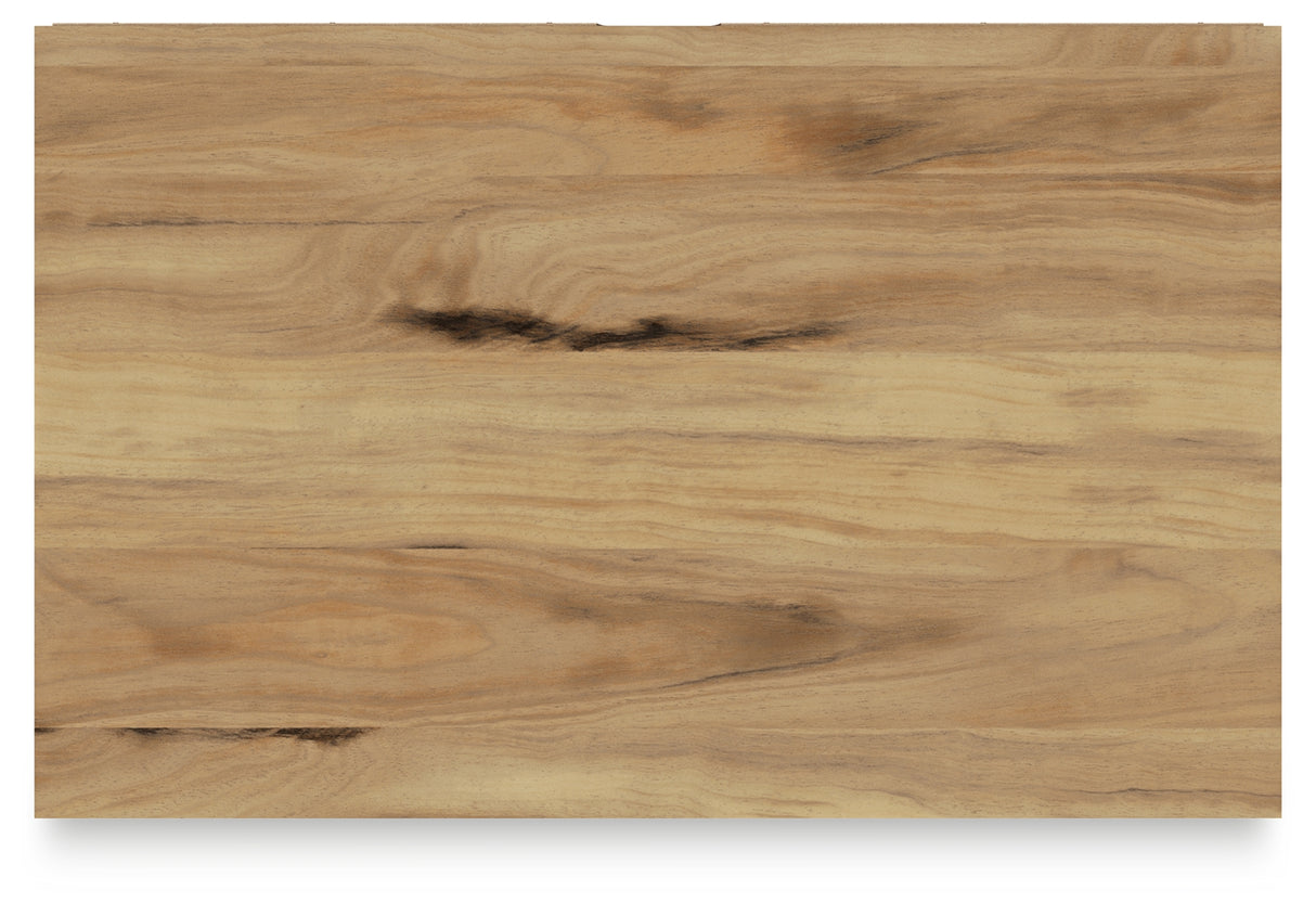 Bermacy 3-Piece Queen Platform Bed with Dresser and Nightstand (Queen Platform Bed, Dresser, Nightstand)