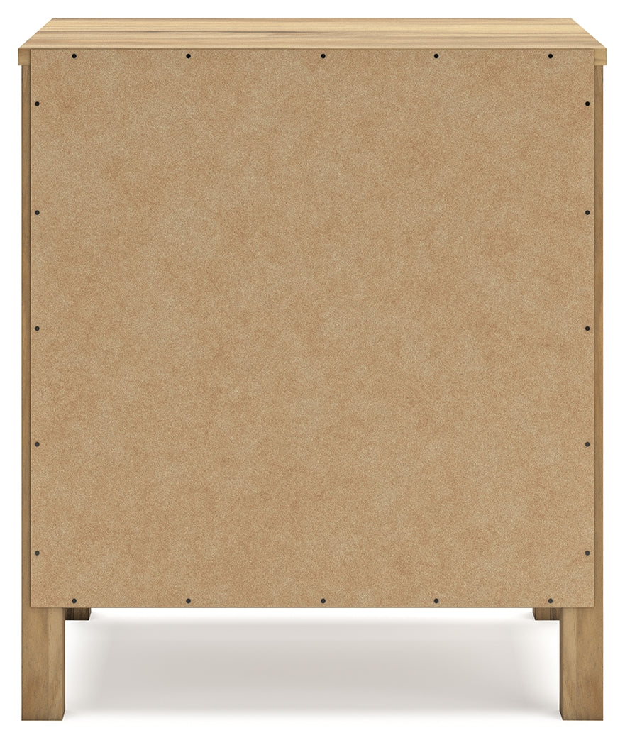 Bermacy 4-Piece Queen Panel Headboard with Dresser, Chest and Nightstand (Queen Panel Headboard, Dresser, Chest of Drawers, Nightstand)