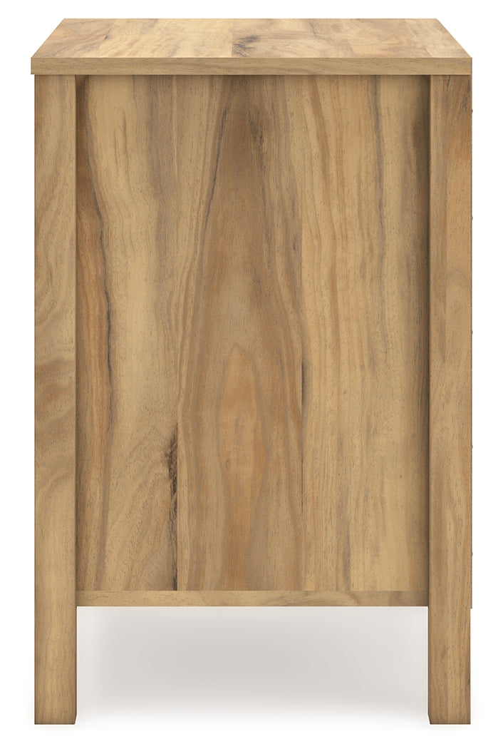 Bermacy 6-Piece Full Platform Panel Bed with Dresser, Chest and 2 Nightstands (Full Platform Bed, Full Panel Headboard, Dresser, Chest of Drawers, Nightstand, Nightstand)