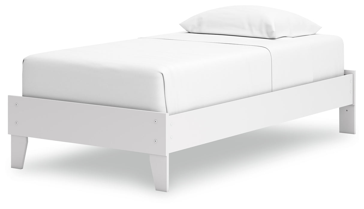 Hallityn Twin Platform Bed (Bed Size: Twin)